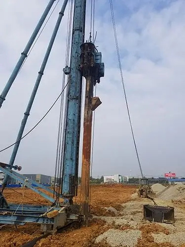安庆郊区沉管砂石桩